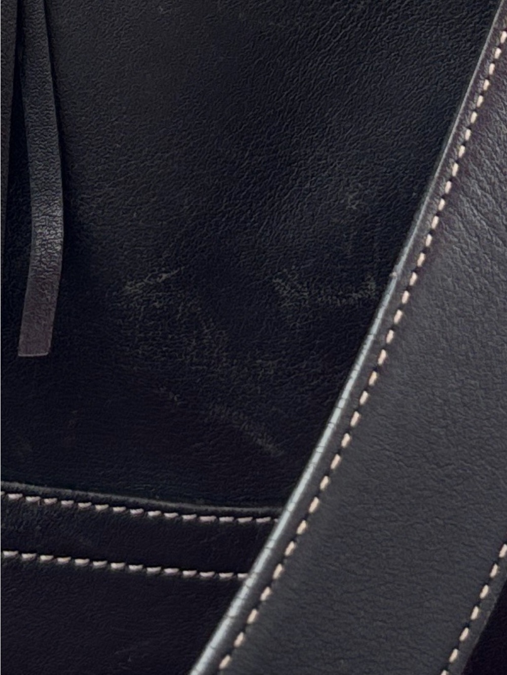 Coach Legacy Black Leather Zip Closure Shoulder Bag - Picture 5 of 10